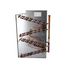 Evaporator Coil/Drain Pan (Tin Plated), AS-104668-06