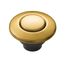 Brushed Gold Disposal Air Switch Button, AS-4201-BG