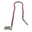 Wire - Red 8", AS-50202-13-BB