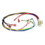 9 pin To 9 terminal Harness