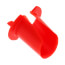 3/8" Plastic Anti-Short Bushing (Box of 100)