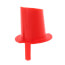 3/8" Plastic Anti-Short Bushing (Box of 100)