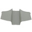 Jacket Door - Warm Dark Gray, AS29254-5AE