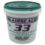 Gray Airseal 33 Fiber Reinforced Water-Based Duct Sealant Mastic (1 Gallon Pail)