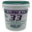 Gray Airseal 33 Fiber Reinforced Water-Based Duct Sealant Mastic (1 Gallon Pail)