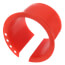 1" Plastic Anti-Short Bushing