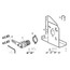 Rotary/Linear Mounting Kit for Duct or Frame Mounting
