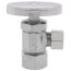 1/2" Nom Comp (5/8" OD) x 3/8" OD Comp Multi Turn Angle Stop, Lead Free (Chrome)