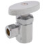 3/8" FIP x 3/8" OD Comp. Multi Turn Angle Stop Valve, Lead Free (Chrome)