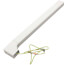 ASP-ML-UNI 3.7 GPH Mini Lime Condensate Removal Pump with Slimline Cover (Left or Right Install) (100-250V)