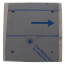12" x 12" x 8" Surface Mounted Valve Box (Stainless Steel)