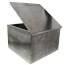 12" x 12" x 8" Surface Mounted Valve Box (Stainless Steel)