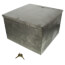 12" x 12" x 8" Surface Mounted Valve Box (Stainless Steel)
