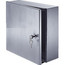 12" x 12" x 4" Surface Mounted Valve Box (Stainless Steel)