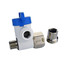 1/2" NPS x 3/8" COMP x 3/8" OD Speedfit Angle Stop Adapter Valve