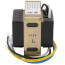 Foot Mounted 120 Vac Transformer with 9 in. Lead Wires and Plastic End Caps, AT140B1206