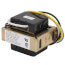 Foot Mounted 120 Vac Transformer with 9 in. Lead Wires and Plastic End Caps, AT140B1206