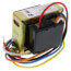 Foot Mounted 120/208/240 Vac Transformer with 9 in. Lead Wires and Plastic End Caps, AT140B1214