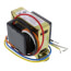 Foot Mounted 120/208/240 Vac Transformer with 9 in. Lead Wires and Plastic End Caps, AT140B1214