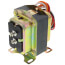 Foot Mounted, Plate Mounted, Clamp mounted or Panel Mounted 120/208/240 Vac Transformer w/ 9 in. Lead Wires (50VA), AT150A1007