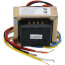 Foot Mounted 120/208/240 Vac Transformer w/ 9 in. Lead Wires w/ Plastic End Caps, AT150B1237