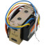Foot Mounted 120/208/240 Vac Transformer w/ 9 in. Lead Wires w/ Plastic End Caps, AT150B1237