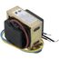Foot Mounted 277 Vac Transformer with 9 in. Lead Wires and Plastic End Caps, AT150B1252