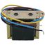 Foot Mounted 277 Vac Transformer with 9 in. Lead Wires and Plastic End Caps, AT150B1252