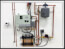 AT164410C 54,600 BTU, 16kW 4-Element Series C Electric Boiler (w/ Breakers)