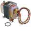 Plate or Panel Mounted 120/208/240 Vac Transformer with 9 in. Lead Wires and Metal End Bells, AT175F1023