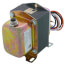Plate or Panel Mounted 120/208/240 Vac Transformer with 9 in. Lead Wires and Metal End Bells, AT175F1023