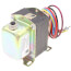 Plate/Panel Mounted 208/277/480 Vac Transformer w/ 9" Lead Wires & Button for Manually Resetting Circuit Breaker, AT175F1031
