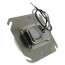 Plate Mounted 120 Vac Transformer with 9 in. Lead Wires, AT72D1006