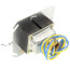 Plate Mounted 120 Vac Transformer w/ 9 in. Lead Wires w/ 1/2" Female Conduit Spud w/ 32" Lead Wires, AT72D1048