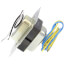 Plate Mounted 120 Vac Transformer w/ 9 in. Lead Wires w/ 1/2" Female Conduit Spud w/ 32" Lead Wires, AT72D1048