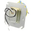 Plate Mounted 120 Vac Transformer w/ 9 in. Lead Wires w/ 1/2" Female Conduit Spud w/ 32" Lead Wires, AT72D1048