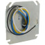 Plate Mounted 120 Vac Transformer w/ 9" Lead Wires, AT72D1188