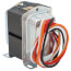 Foot/Plate Mounted 120/208/240 Vac Transformer w/ 13" Lead Wires, Built in Protection & Primary Winding Burnout, AT87A1106