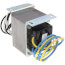 Foot Mounted 120 Vac Transformer w/ 12" Lead Wires and Internally Fused Secondary for Overload Protection, AT88A1005