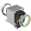Foot Mounted 120 Vac Transformer w/ 12" Lead Wires and Internally Fused Secondary for Overload Protection, AT88A1005