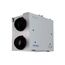 ATMO Series Fresh Air Appliance Energy Recovery Ventilator, 6" Side Ports (301 CFM)