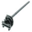 6-5/8" Shaft Extension (Fits 1/4" to 3/4" Diameter Shafts)