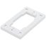 Flush Surface Mount Backplate Kit for WWS2-EN3 Wireless Wall Switch - White