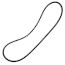 TorqTitan Gripnotch Belt w/ 50.3" Pitch