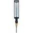AX9, 3-1/2" Industrial Thermometer with Aluminum Case (0-Degree (F) to 100-Degree (F))