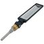 AX9, 3-1/2" Industrial Thermometer with Aluminum Case (0-Degree (F) to 100-Degree (F))