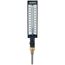 AX9, 3-1/2" Industrial Thermometer with Aluminum Case (30-Degree (F) to 240-Degree (F))