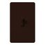 Ariadni 3-Way Toggle Switch Dimmer (Brown)