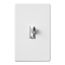 Ariadni Single Pole Toggle Switch Dimmer (White)