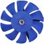 Blue Fan Gearbox Assembly w/ Fan Blade